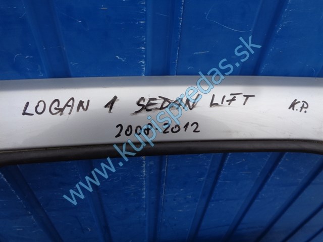 ľavé zadné dvere na daciu logan I lift, sedan